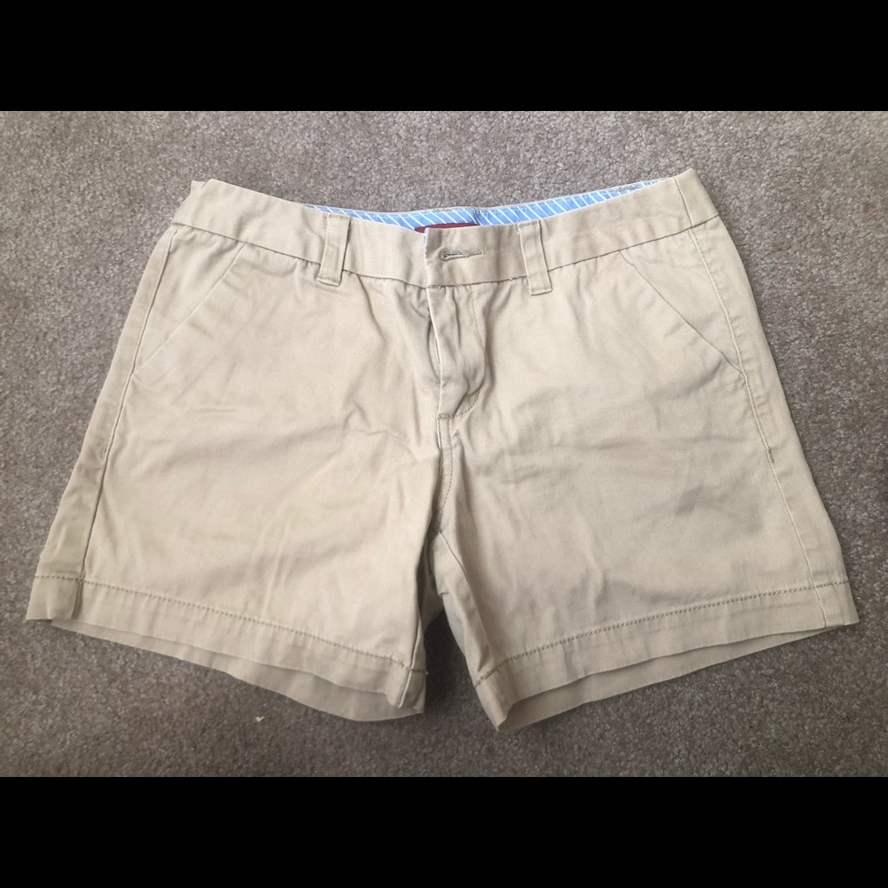 Tan Merona size 2 shorts